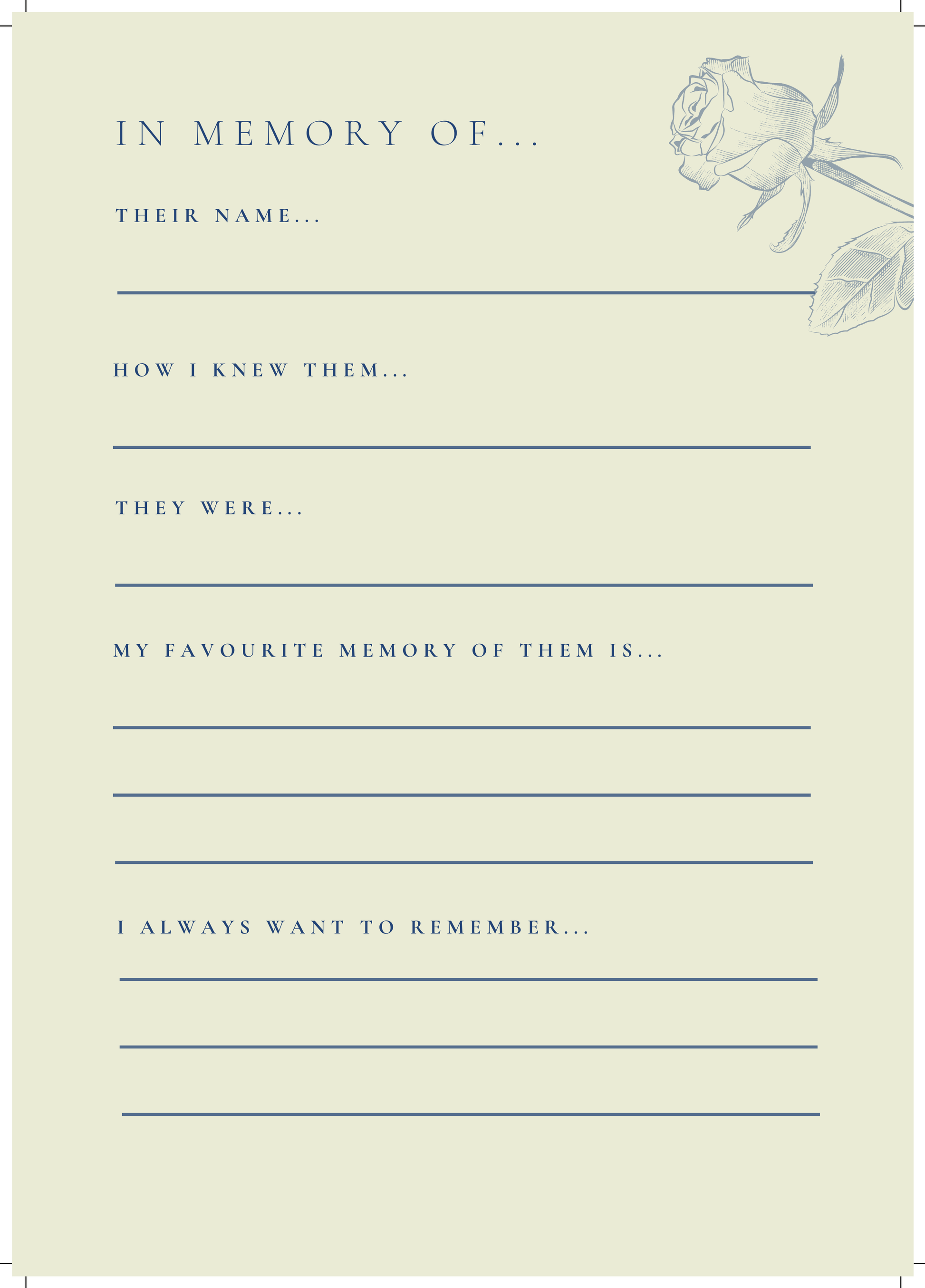 Gentle grief journal writing prompts to help process emotions and reflect on memories