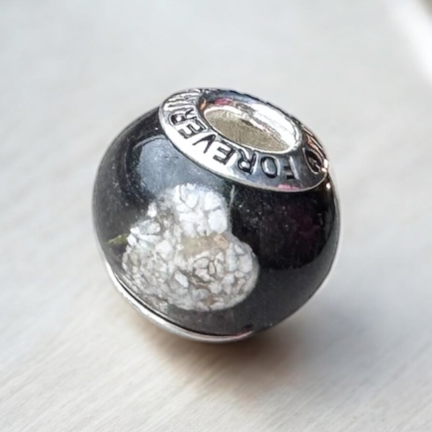 Heart Detail Bead Charm