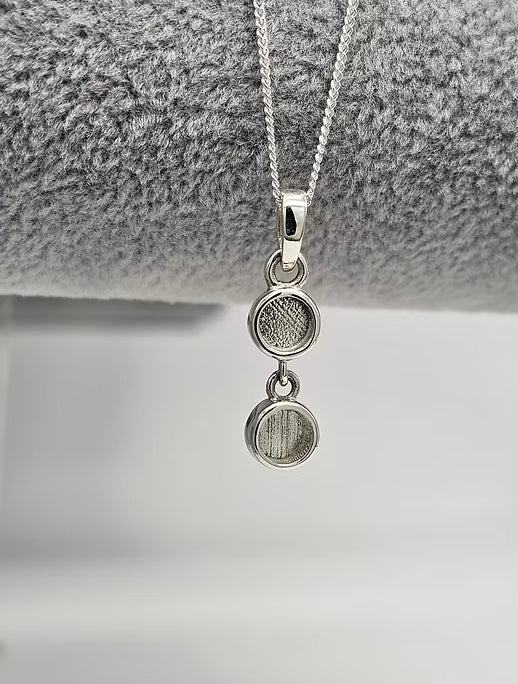 Double Round Pendant