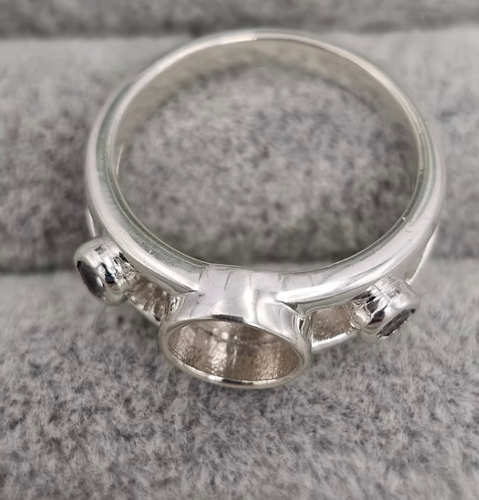 Round CZ Ring