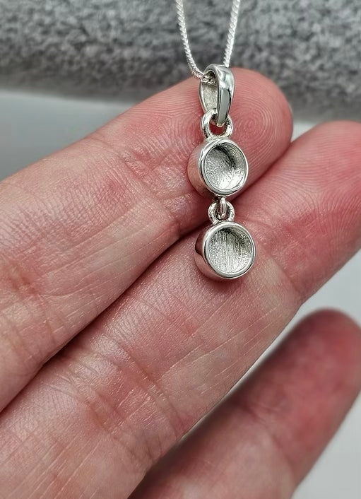 Double Round Pendant