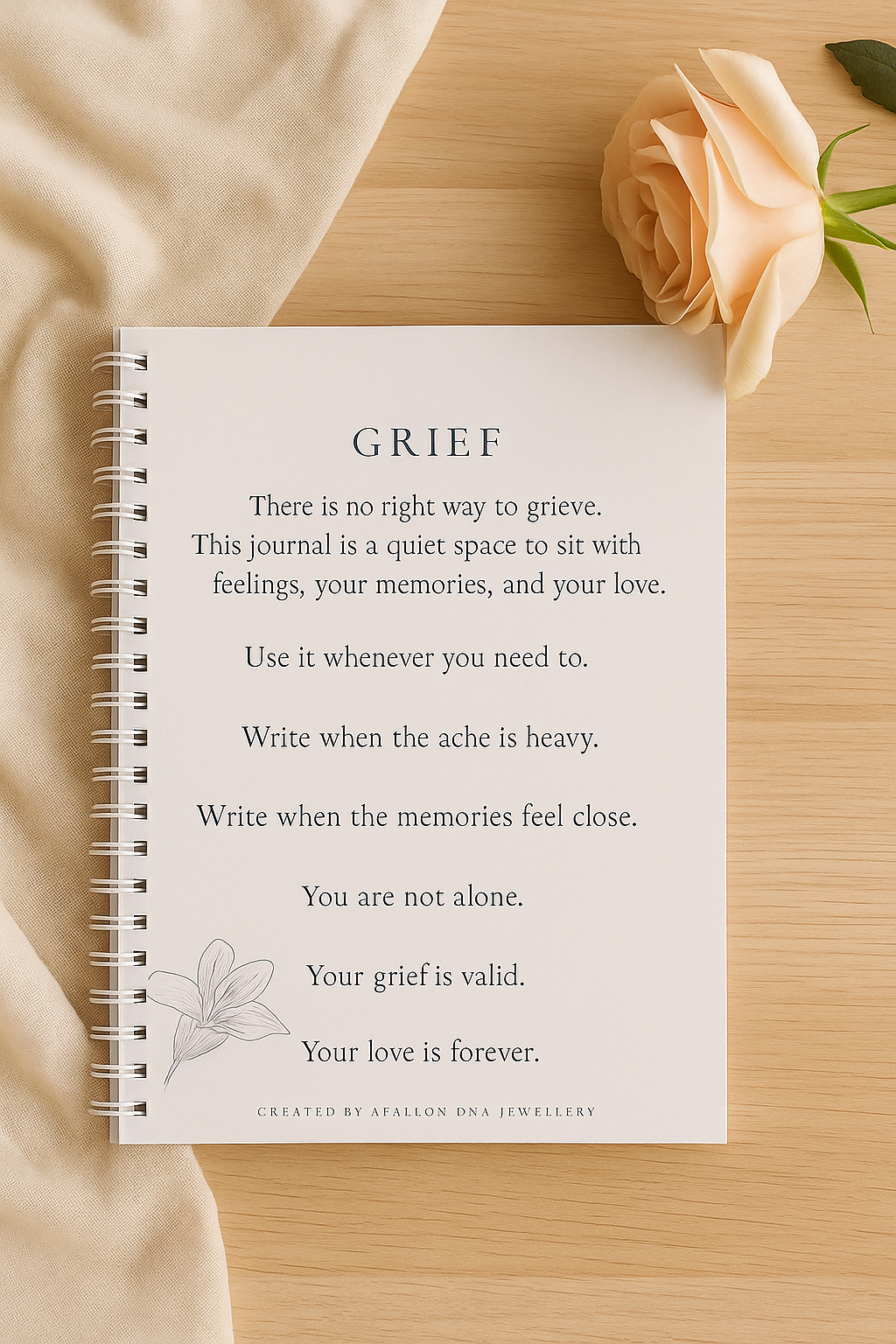 Bundle Offer - Grief & Growth Journals