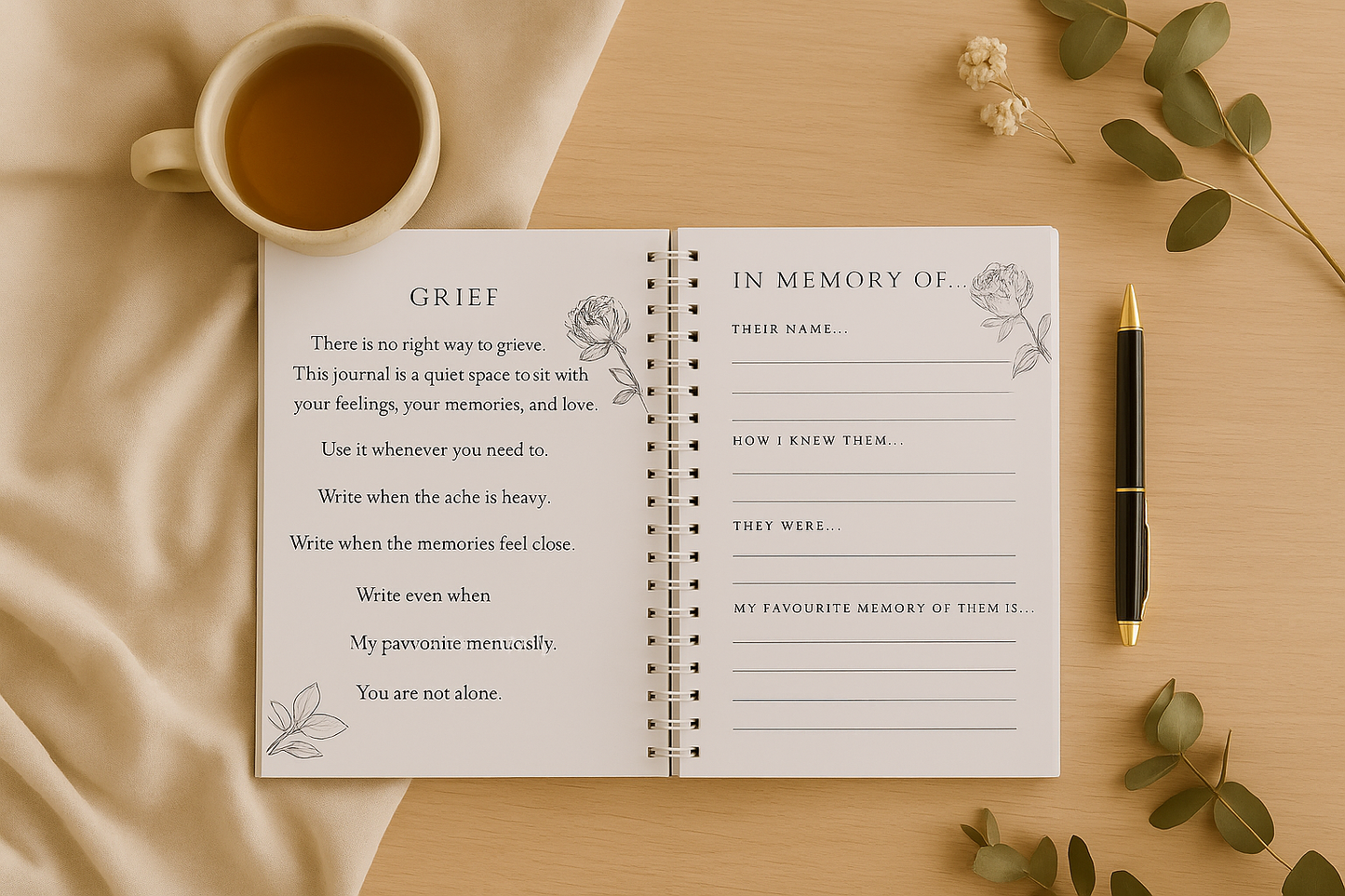 Bundle Offer - Grief & Growth Journals
