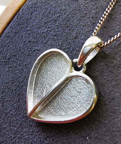 Split Heart Pendant