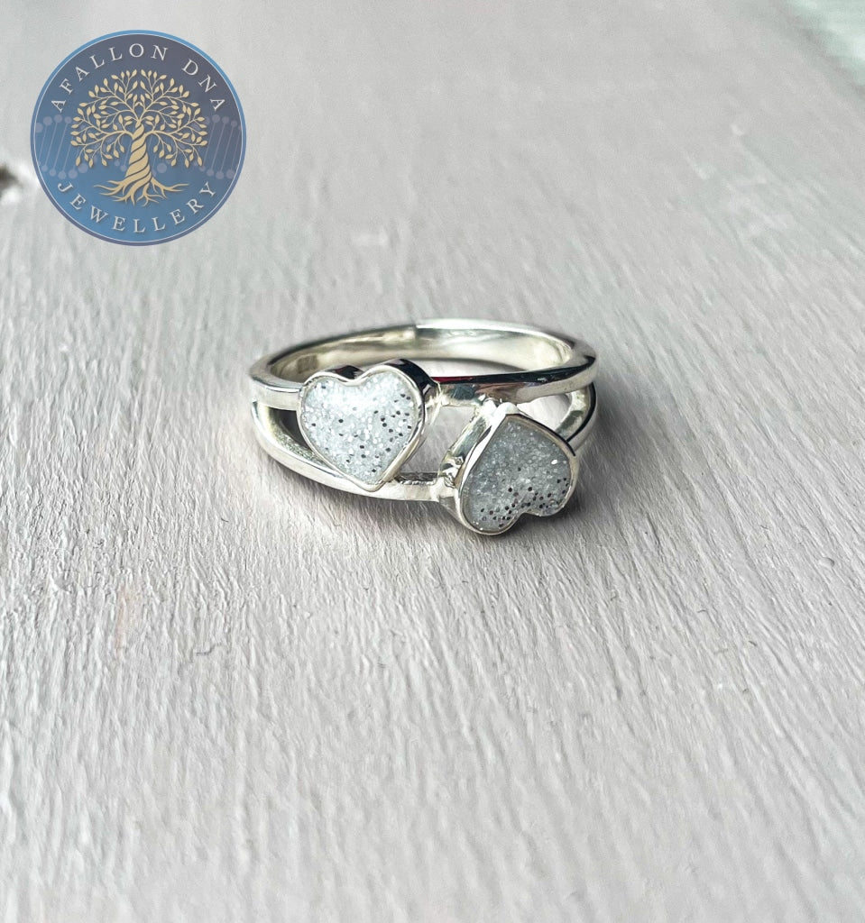 Double Heart Ring