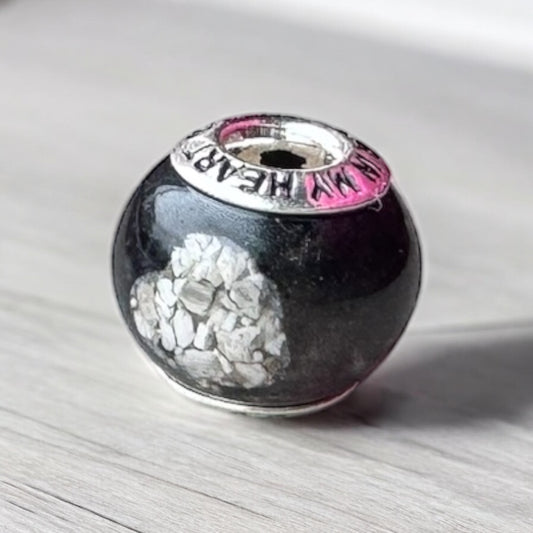 Heart Detail Bead Charm