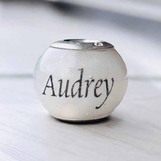 Bead Charm with Name