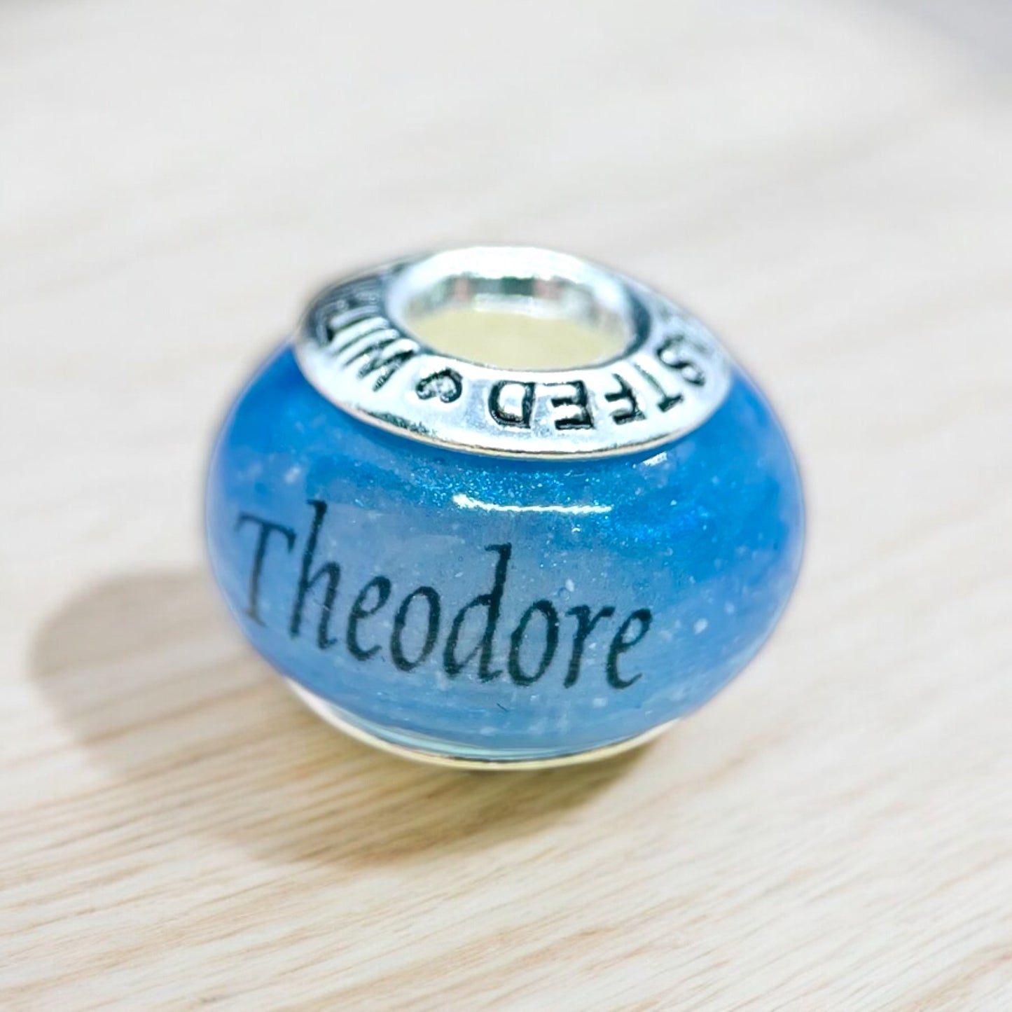 Bead Charm with Name
