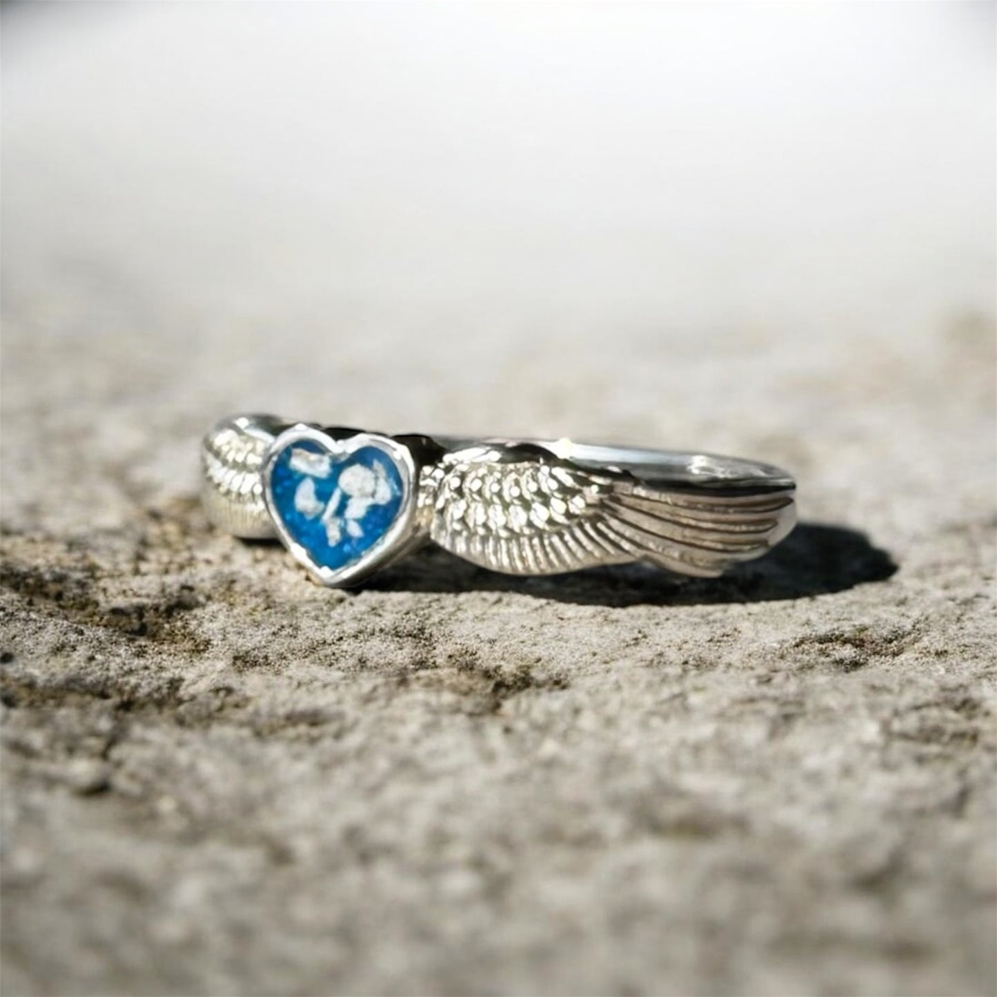 Angel wings Ring