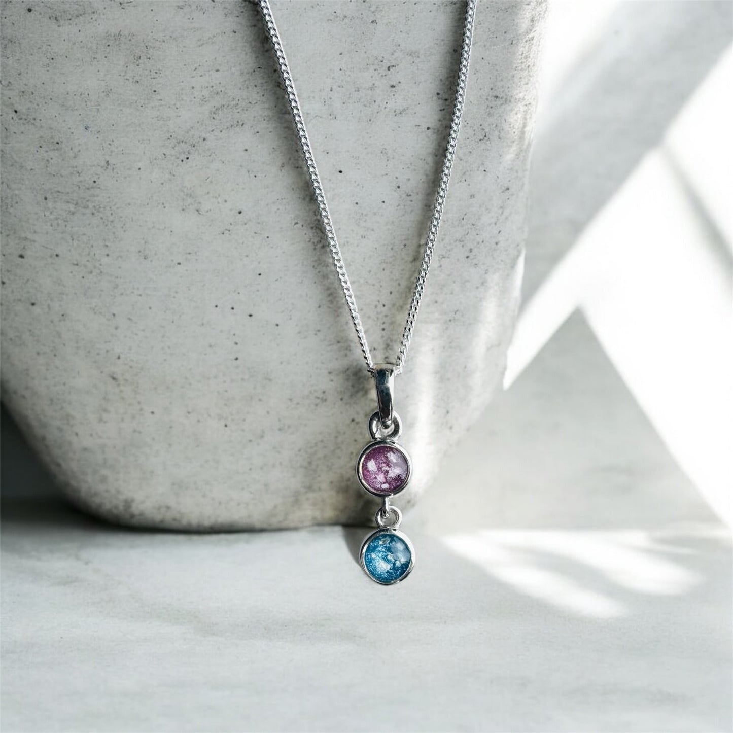 Double Round Pendant
