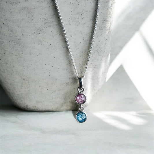 Double Round Pendant