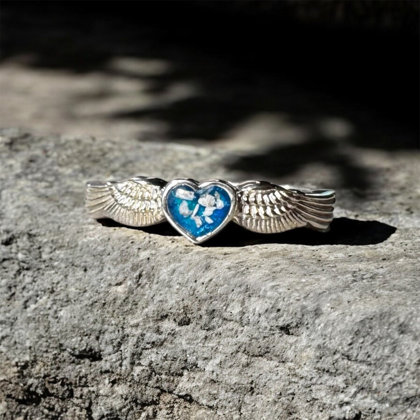 Angel wings Ring