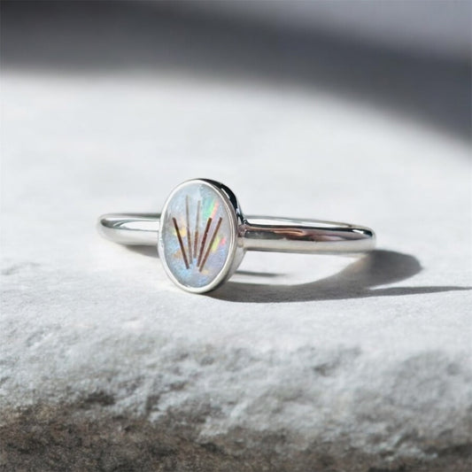 Simple Oval Ring