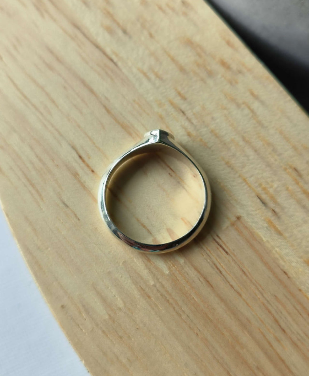 Heart Signet Ring