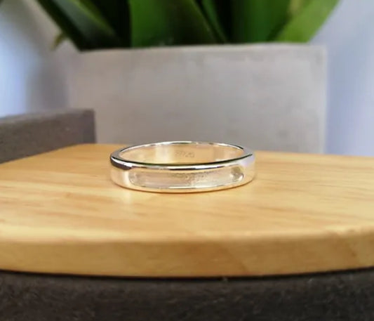 Engravable Front Channel Ring