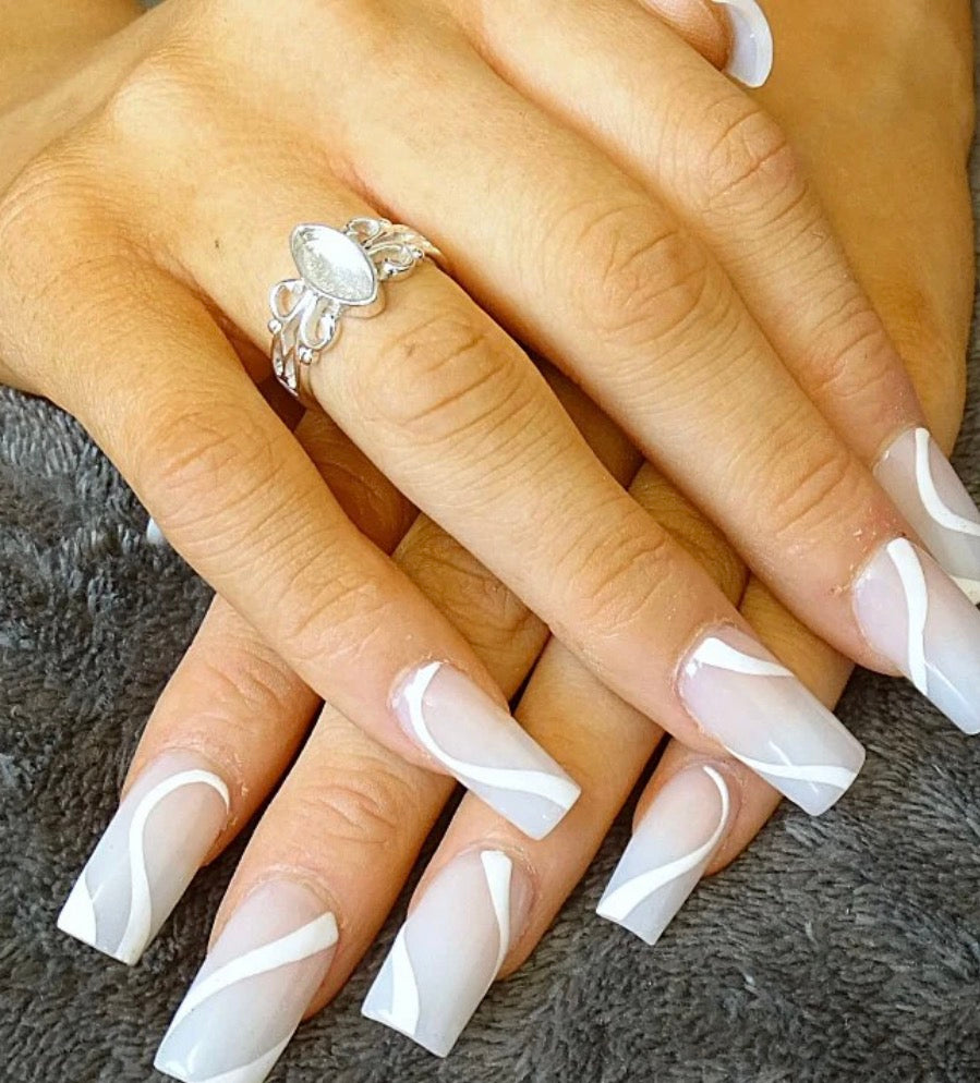 Ornate Marquise Ring