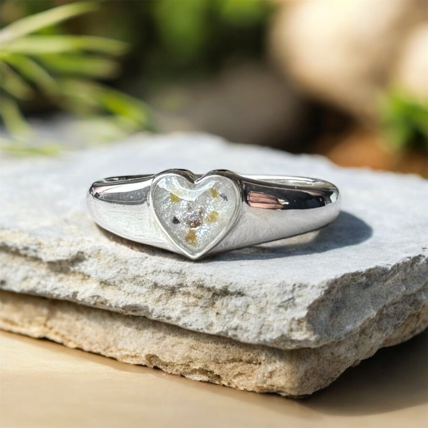 Heart Signet Ring