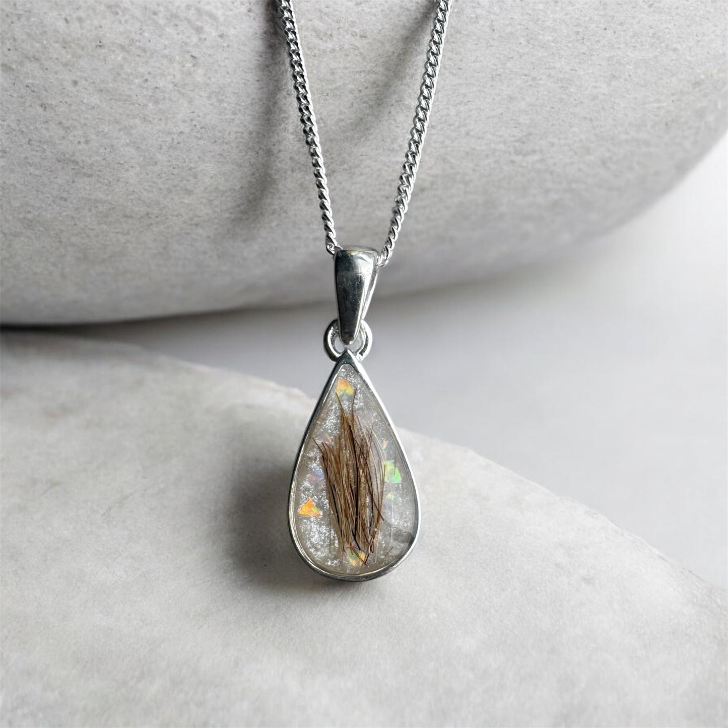 Pear Necklace Pendant