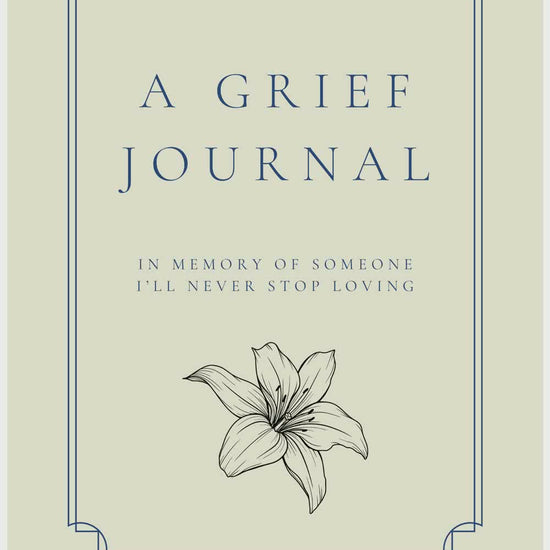 Instant download grief journal – 30-page printable PDF for emotional healing and remembrance