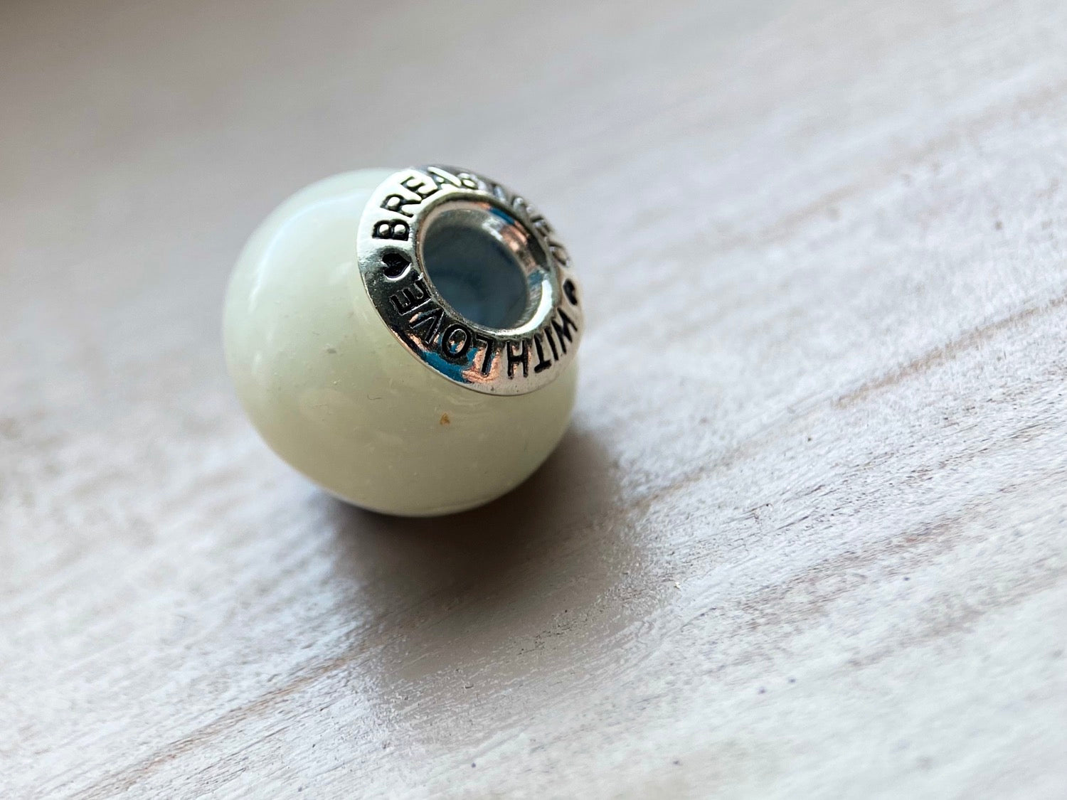 Breast best sale milk charm