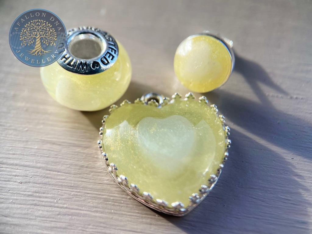 Breastmilk Umbilical Cord Or Placenta Heart Collection Set