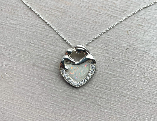 Mother’s love necklace